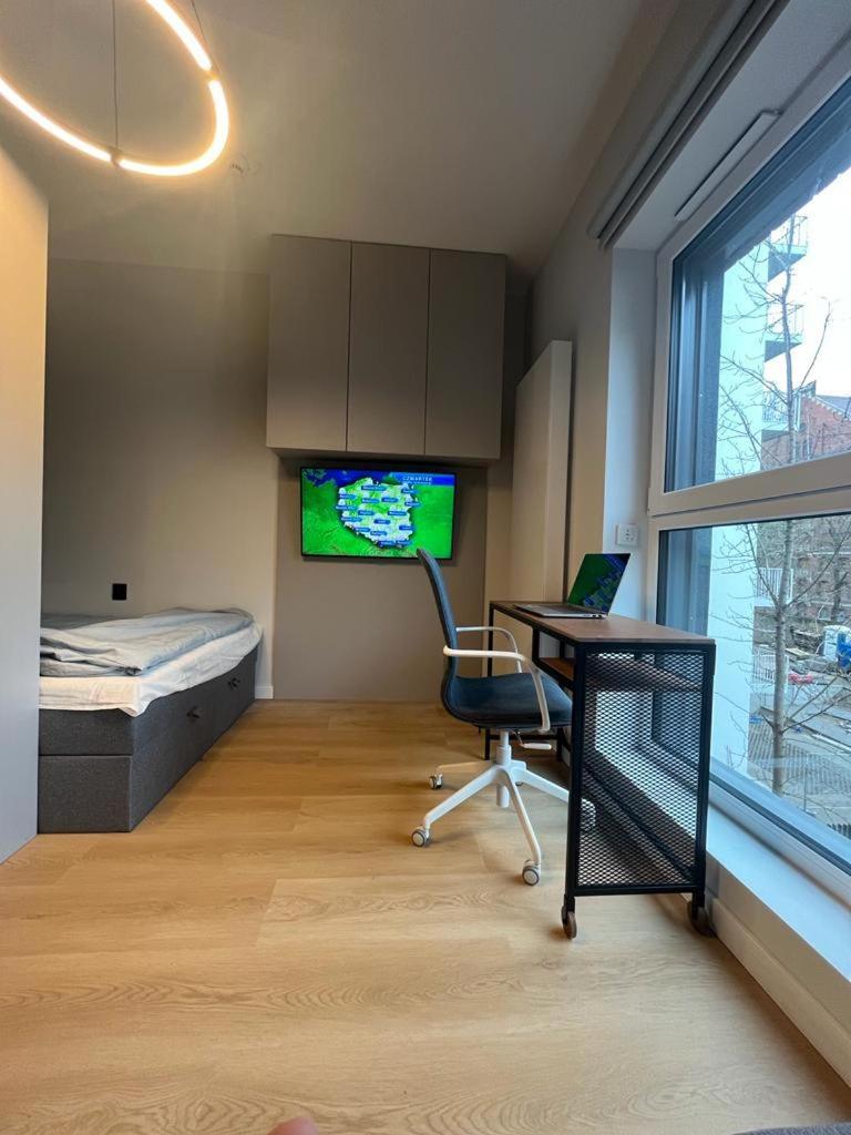 Апартаменты Alex - Plac Wolnosci 6 Познань Экстерьер фото
